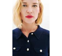 Jersey Mario azul marino mujer XS