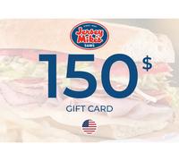 Jersey Mikes USA Gift Card 150 USD Key - UNITED STATES