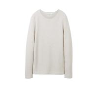 Jersey Mujer TOM TAILOR XS beige moteado