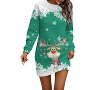 Jersey Navidad Mujer Vestido Invierno Mujer Vestidos Fiesta Jerseys De Navidad Sudadera De Suéter Ropa Fiesta Vestido Jersey Dorado Terciopelo Vestidos Invierno Sudaderas Sudaderas Chaleco Sudadera