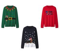 Jersey navideño con led para mujer