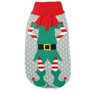 Jersey navideño de cuello alto para perros Elf Record