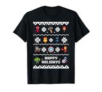 Jersey navideño de Marvel Avengers Happy Holidays Camiseta