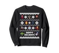 Jersey navideño de Marvel Avengers Happy Holidays Sudadera