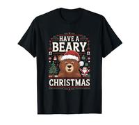 Jersey navideño Merry Christmas Pun - Bear Ugly Christmas Camiseta gráfica económica