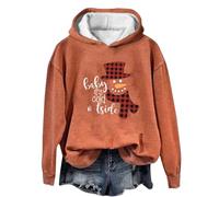 Jersey NavideñO Mujer Divertido,Nuevo De Cuello Redondo para Mujer Estampado NavideñO Manga Larga SuéTer De Calle Casual Y CóModo Abrigo Diario Invierno