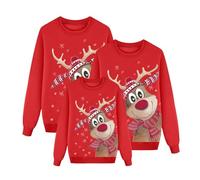 jersey navideño mujer jerseys navideños familiares ropa invierno mujer jerseys navideños feos jersey navideño niñas christmas jumpers camisola natal mulher cardigan sudaderas para parejas ropa navidad