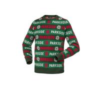 Jersey navideño para hombre - Verde#Tallas:L (52/54). Talla