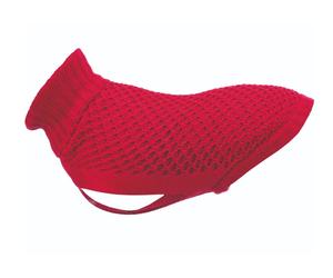 Jersey Norwood Rojo para Perros Talla XXS - 21 cm