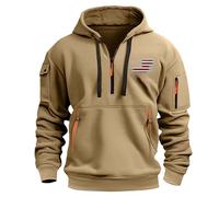 Jersey para hombre con capucha y cremallera sudadera con capucha para hombre blanco Xxxl, chaqueta con capucha impresa 2D ocio sudadera con capucha con bolsillos sudadera manga larga top monocolor
