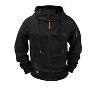 Jersey para hombre de algodón sin capucha, sudadera con cremallera para hombre, media cremallera, chaqueta de empalme, bloque de color, chaqueta de ocio, informal, camuflaje, parte superior deportiva