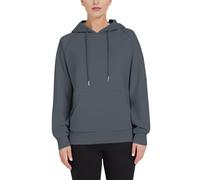 Jersey para mujer de algodón beige con capucha, chaqueta de forro polar para mujer, con capucha, sudadera con capucha, de punto gofle, sudadera con capucha, con bolsillos, chaqueta de ocio, chaqueta