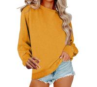 Jersey para mujer, de algodón, fino, ligero, tallas grandes, sudadera sin capucha, chaqueta básica universitaria, chaqueta suelta, chaqueta softshell monocolor, chaqueta ligera para exteriores, cómoda