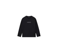 Napapijri New Box Logo Long Sleeve T-Shirt 4 Years