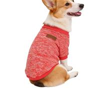 Jersey para Perro | Conjunto de suéter de Forro Polar para Cachorro,Sudadera de otoño para Mascotas - para Temporada de otoño Caminatas Carreras campamentos Bodas IR de Compras Turismo y Navidades