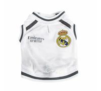 Jersey para Perro Real Madrid C.F. Blanco XS