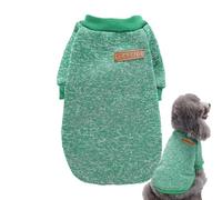 Jersey para Perro - Ropa de Jersey de Forro Polar para Cachorro Pequeño | Sudadera de otoño para mascotas | para temporada de otoño caminatas carreras campamentos bodas ir de compras turismo y Navidad