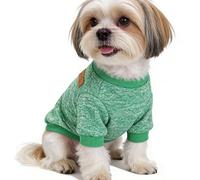 Jersey para Perro,Ropa de Jersey de Forro Polar para Cachorro Pequeño | Sudadera Suave para Mascotas | para Temporada de otoño Caminatas Carreras campamentos Bodas IR de Compras Turismo y Navidades