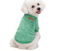 Jersey para Perro,Sudadera de Forro Polar para Cachorro | Sudadera de otoño para Mascotas - para Temporada de otoño Caminatas Carreras campamentos Bodas IR de Compras Turismo y Navidades
