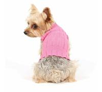 Jersey para perros de punto rosa DoggyDolly - Última talla XXL al 50%