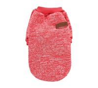 Jersey para Perros de Raza Pequeña | Ropa de Jersey de Forro Polar para Cachorro Pequeño,Sudadera Térmica de Abrigo para Perro | para temporada de otoño caminatas carreras campamentos bodas ir de comp