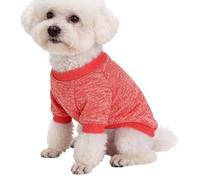 Jersey para Perros de Raza Pequeña | Sudadera de Forro Polar para Cachorro | Sudadera Suave para Mascotas | para temporada de otoño caminatas carreras campamentos bodas ir de compras turismo y Navidad