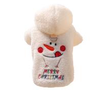 Jersey para perros - Disfraces navideños ajustables y cálidos con capucha | Chaqueta para perros - Para Halloween, Acción de Gracias, invierno, otoño, cumpleaños