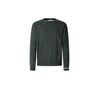 Pepe Jeans Andre - Ropa de Punto de Cuello Redondo para Hombre, Color Gris (Dark Grey Marl), L, Gris (Dark Grey Marl), L
