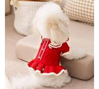 Jersey Perro Pequeño, Lindos Dog Clothes, Jersey Navideño Perro Pequeño para Chihuahua, Shih Tzu, Perritos Tacita(X-Large)