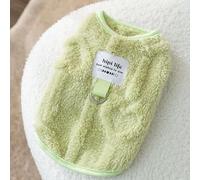 Jersey Perro Pequeño, Ropa Perro con Anilla para Correa, Roupa Cao Inverno, Suave y Agradable para La Piel(Green,X-Large)