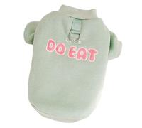 Jersey Perro Ropa cálida de Invierno for Perros, Sudaderas con Capucha for Estampado Letras, Disfraz Suave for Cachorros, Sudadera a la Moda for Gatos, for Mascotas, Ropa(Green,XL)