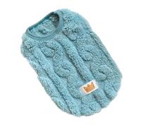 Jersey Perro Ropa Suave for Perros, Chaleco de Invierno for pequeños, Disfraces a la Moda for Cachorros, Bonito for Gatos, Sudadera, Ropa for Mascotas(Green,XL)