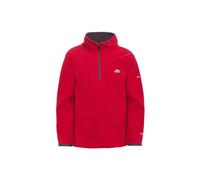 Trespass - Jersey Polar con Cremallera Modelo Etto para niños (3/4 años) (Rojo)