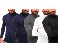 Jersey Raphael forrado: 5 / Negro blanco azul gris / M L