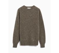 Jersey Relaxed YMC Suedehead para hombre Verde S