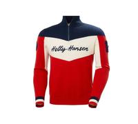 Jersey retro Helly Hansen APRES KNITTED SWEATER (RED) hombre