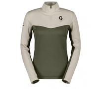 Jersey Scott SCO Pullover W's Defined Light (blanco polvo/verdeglas) Mujer