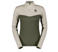 Jersey Scott SCO Pullover W's Defined Light (blanco polvo/verdeglas) Mujer