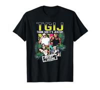 Jersey Shore: Family Vacation TGIJ Jerzday Funny Reality TV Camiseta