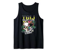 Jersey Shore: Family Vacation TGIJ Jerzday Funny Reality TV Camiseta sin Mangas