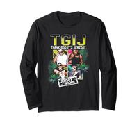 Jersey Shore: Family Vacation TGIJ Jerzday Funny Reality TV Manga Larga