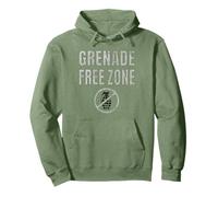 Jersey Shore Grenade Free Zone Reality TV Sudadera con Capucha