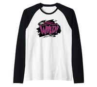 Jersey Shore I'm Gonna Go Wild Camiseta Manga Raglan