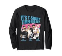 Jersey Shore It's T-Shirt Time with The Boys Reality TV Manga Larga