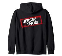 Jersey Shore Logo Sudadera con Capucha