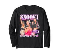 Jersey Shore Party's Here Snooki Vintage Reality TV Show Manga Larga