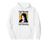Jersey Shore Snooki I Don't Like Working Funny Reality TV Sudadera con Capucha