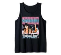 Jersey Shore Snooki The Party's Here Pink and Blue TV Show Camiseta sin Mangas