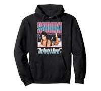 Jersey Shore Snooki The Party's Here Pink and Blue TV Show Sudadera con Capucha