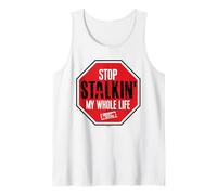 Jersey Shore Stop Stalkin' My Whole Life Camiseta sin Mangas
